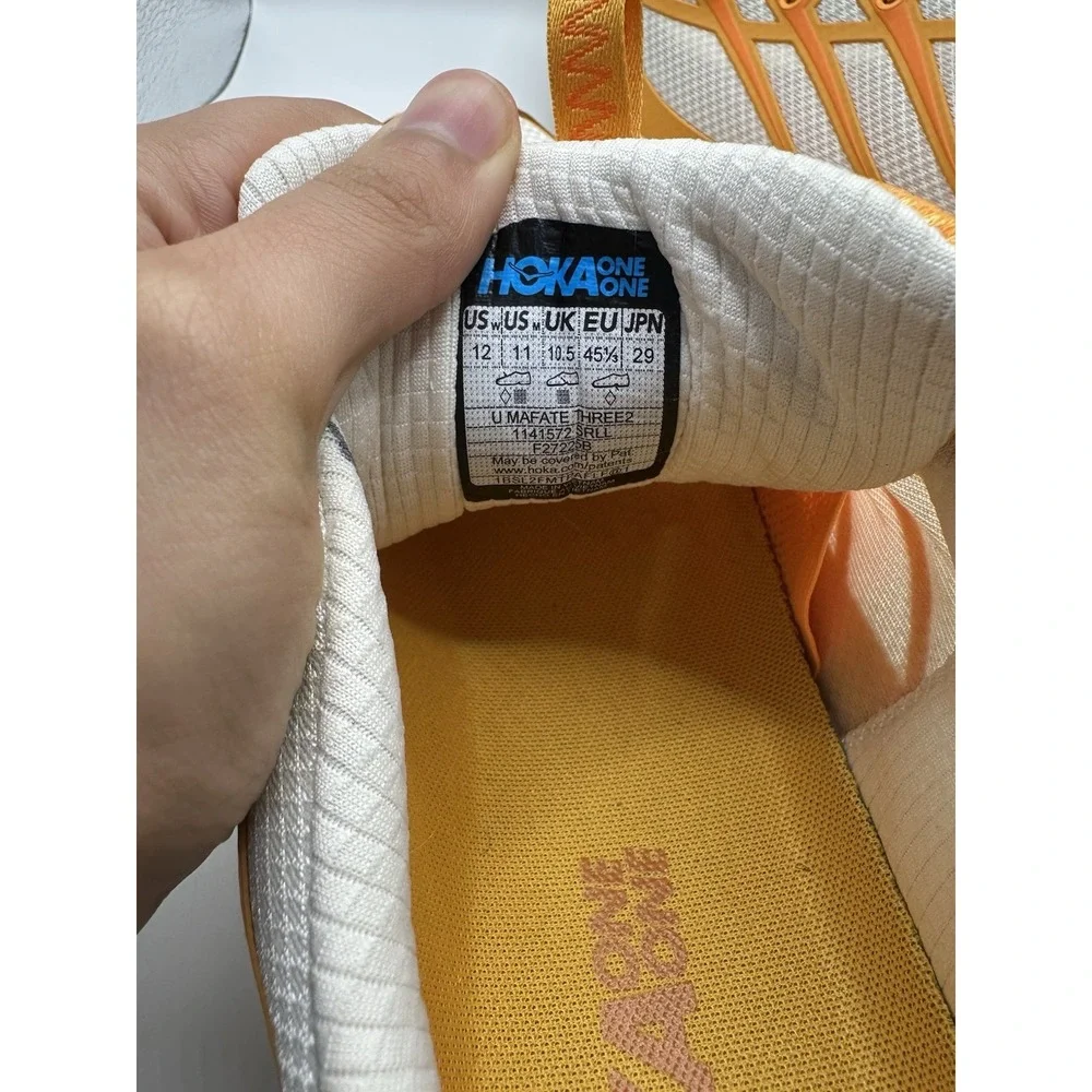 Size 11 - Hoka One One HOKA Mafate Three2 Sun Coral Alabaster